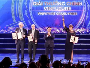 Giải thưởng VinFuture: Ghi nhận đóng góp của những người tiên phong